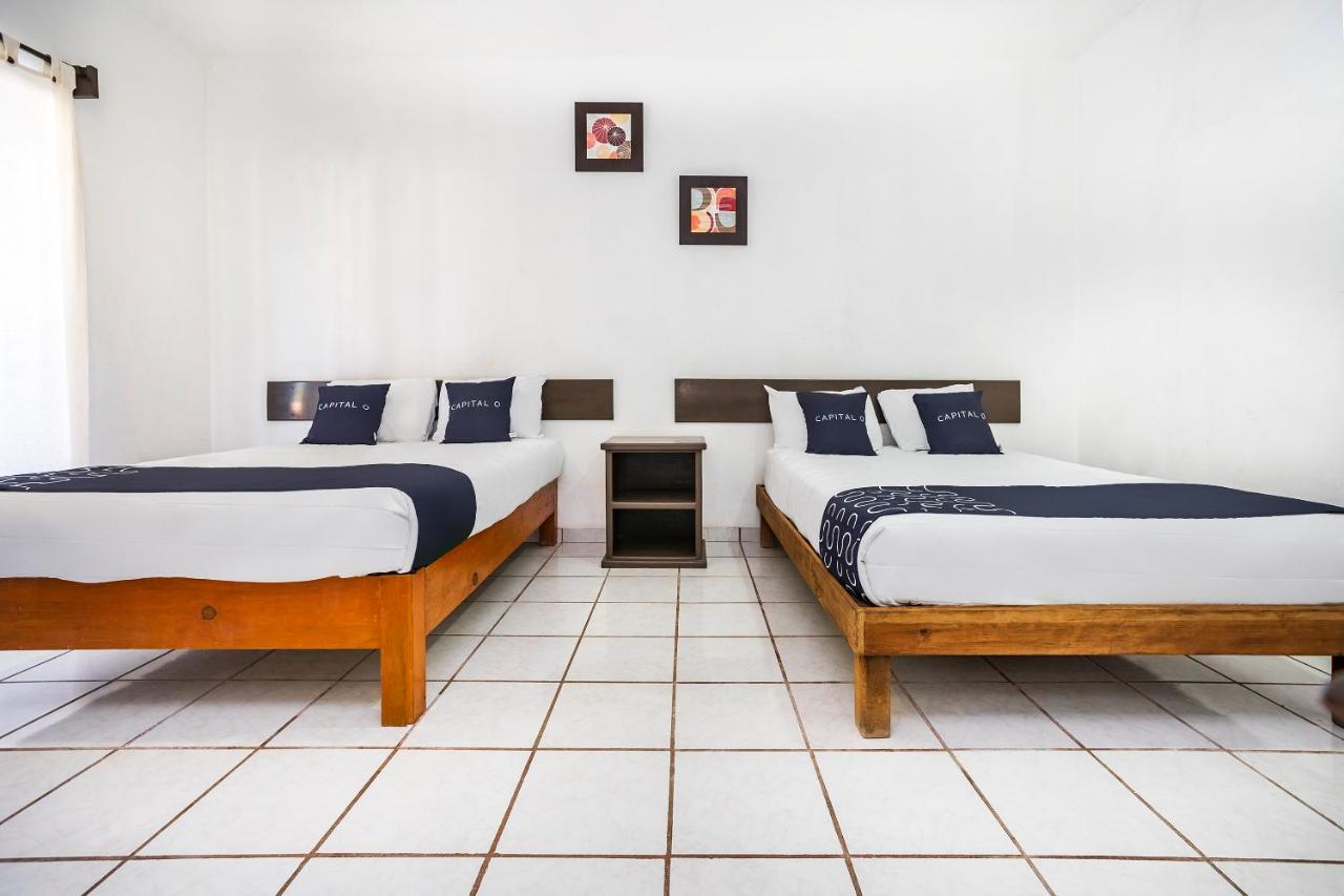 Capital O Oxtankah,Chetumal Bay Hotel Calderitas Exterior photo