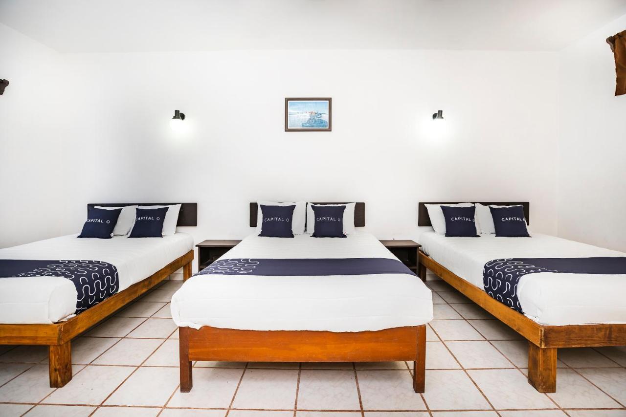 Capital O Oxtankah,Chetumal Bay Hotel Calderitas Exterior photo