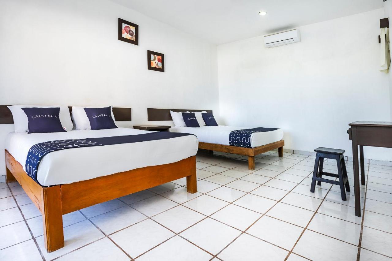 Capital O Oxtankah,Chetumal Bay Hotel Calderitas Exterior photo